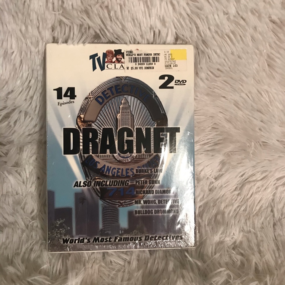Dragnet dvd set NWT